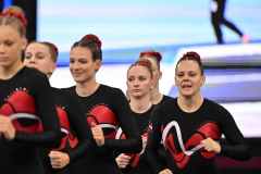 TeamgymECh24 captured at MILLI GIMNASTIKA ARENASI, Baku on 17.Oct.2024 by Filippo Tomasi Photography