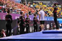 TeamgymECh24 captured at MILLI GIMNASTIKA ARENASI, Baku on 17.Oct.2024 by Filippo Tomasi Photography