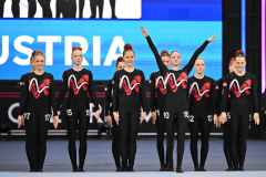 TeamgymECh24 captured at MILLI GIMNASTIKA ARENASI, Baku on 17.Oct.2024 by Filippo Tomasi Photography