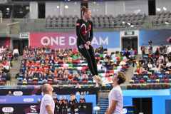 TeamgymECh24 captured at MILLI GIMNASTIKA ARENASI, Baku on 17.Oct.2024 by Filippo Tomasi Photography