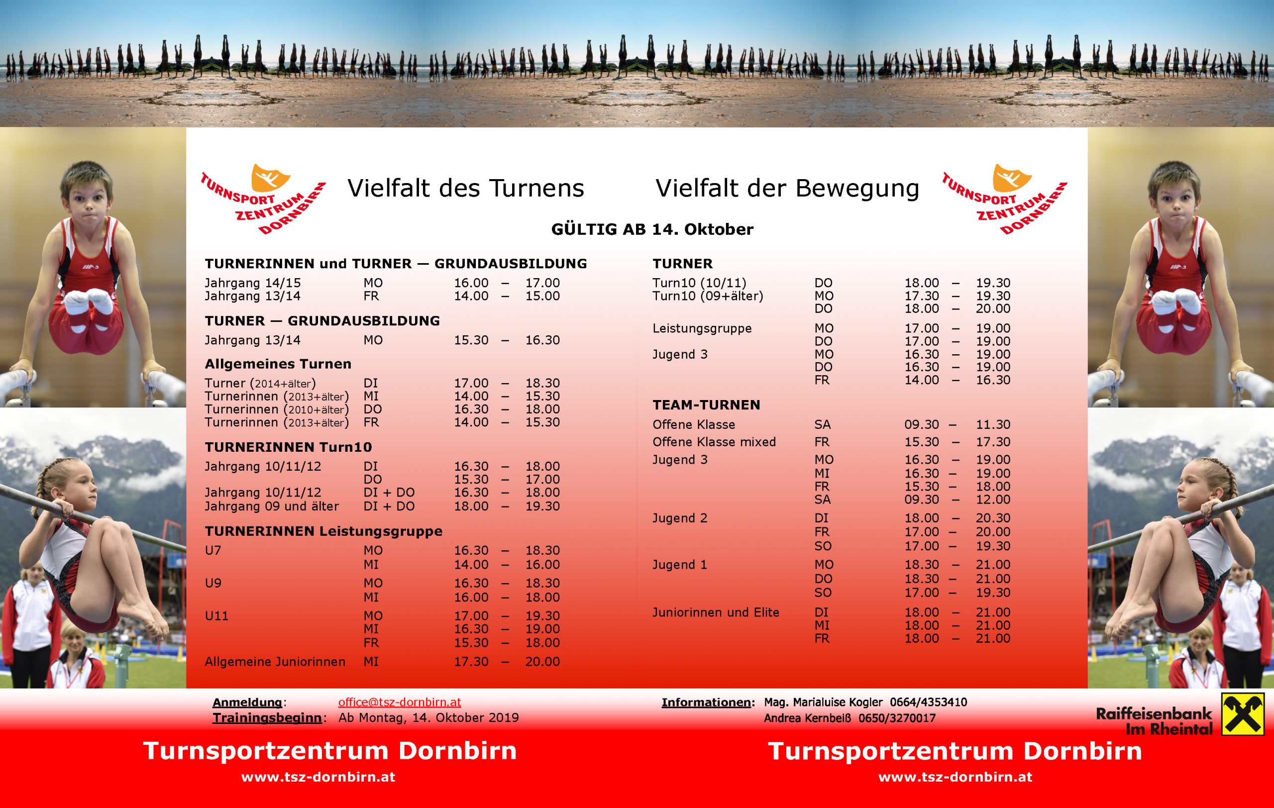 Turnsportzentrum Dornbirn 2019 2020