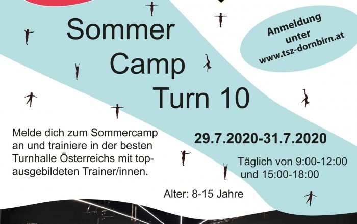 Sommercamp 2020 Turn10
