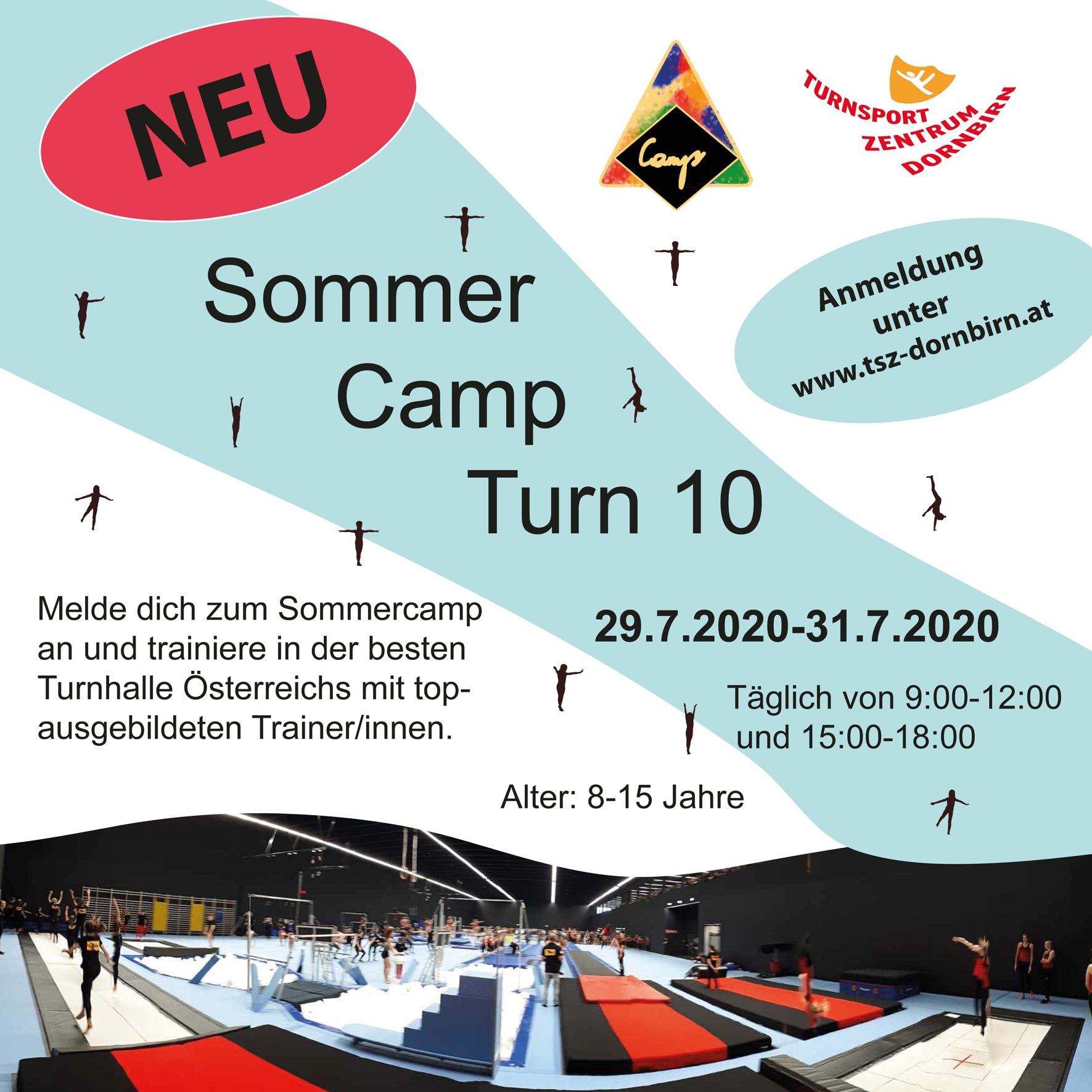 Sommercamp 2020 Turn10