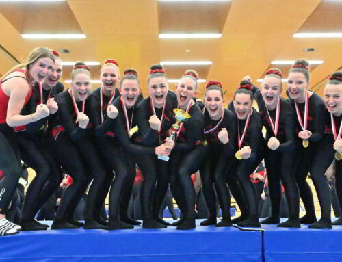 Internationale Stimmung in der Messehalle – TeamGym im Fokus
