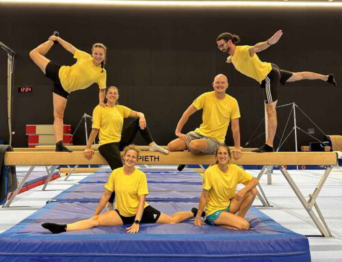 Sommercamp: Von der Rolle zum Salto