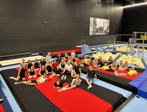 Sommercamp: Team-Turnen