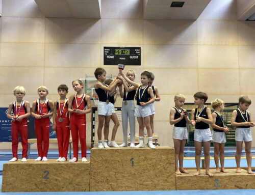 Zimmermann-Cup – Nachwuchs-turner zeigen Teamgeist und Können