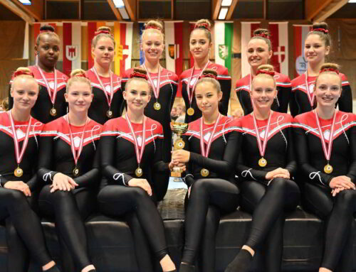 Staatsmeisterschaft im Team-Turnen