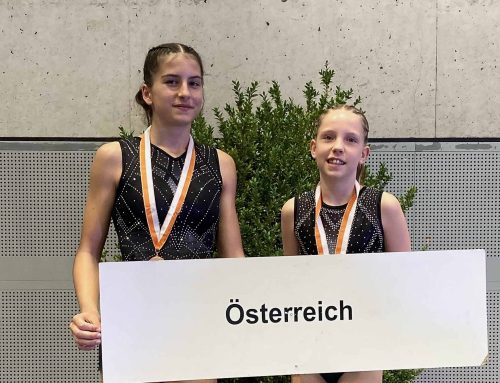 Dornbirner Turnerinnen überzeugen beim Züri-Oberland Cup