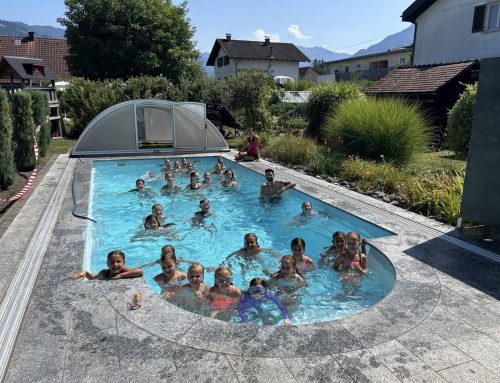 Trainingslager Kunstturnerinnen